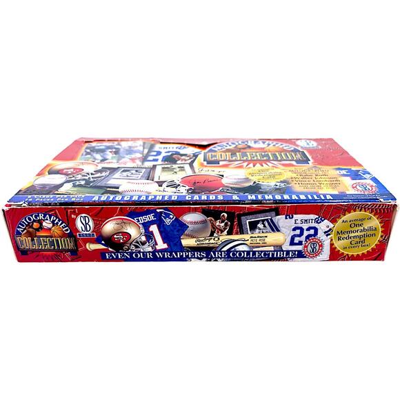 1996 Score Board Autographed Collection Card Box Display *No Packs* - Picture 2 of 11
